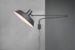 Φωτιστικό Τοίχου Trio Lighting   E27 Μαύρο Ματ Μεταλλικό    200300132