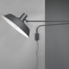 Φωτιστικό Τοίχου Trio Lighting   E27 Μαύρο Ματ Μεταλλικό    200300132