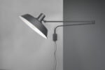 Φωτιστικό Τοίχου Trio Lighting   E27 Μαύρο Ματ Μεταλλικό    200300132