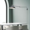 Φωτιστικό Τοίχου Trio Lighting   E27 Μαύρο Ματ Μεταλλικό    200300132