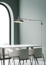 Φωτιστικό Τοίχου Trio Lighting   E27 Μαύρο Ματ Μεταλλικό    200300132