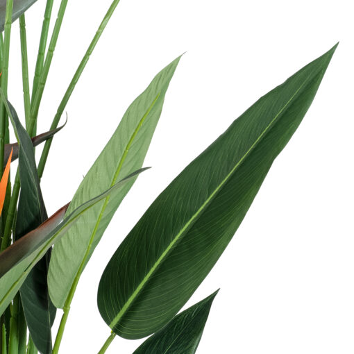 GloboStar® Artificial Garden STRELITZIA REGINAE 20033 Τεχνητό Διακοσμητικό Φυτό Στρελίτσια – Πουλί του Παραδείσου Υ180cm