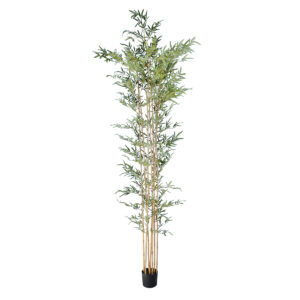 GloboStar® Artificial Garden BAMBOO 20038 Τεχνητό Διακοσμητικό Φυτό Μπαμπού Υ280cm