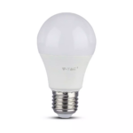 Λάμπα LED E27 A60 Samsung Chip SMD 12W Θερμό λευκό 3000K Dimmable V-TAC – 20044