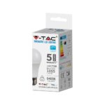 Λάμπα LED E27 A60 Samsung Chip SMD 12W Θερμό λευκό 3000K Dimmable V-TAC – 20044