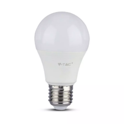 Λάμπα LED E27 A60 Samsung Chip SMD 12W Θερμό λευκό 3000K Dimmable V-TAC – 20044
