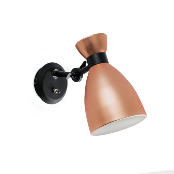 Faro Barcelona RETRO Copper wall lamp E14   – 20045