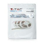LED Ταινία 3.6W V-TAC Dimmable 400lm/m Ψυχρό Λευκό 6400K 5 Μέτρα – 212005