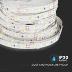 LED Ταινία 4.2W V-TAC Dimmable 420lm/m Μπλε 5 Μέτρα – 212013