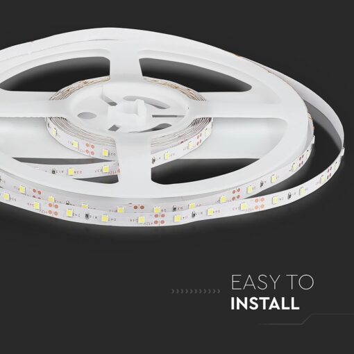 LED Ταινία 4.2W V-TAC Dimmable 420lm/m Μπλε 5 Μέτρα – 212013