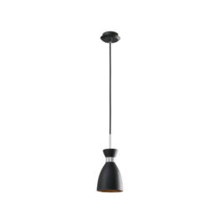 Faro Barcelona RETRO Κρεμαστό Μαύρο Φωτιστικό E14 – 20050