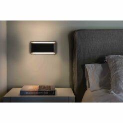 Faro Barcelona Φωτιστικό Τοίχου Led 6W Mood  Μαύρο Ξύλινο – 20061