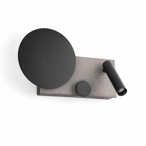 ΦΩΤΙΣΤΙΚΟ ΤΟΙΧΟΥ KLEE ΓΚΡΙ   FARO – 20066