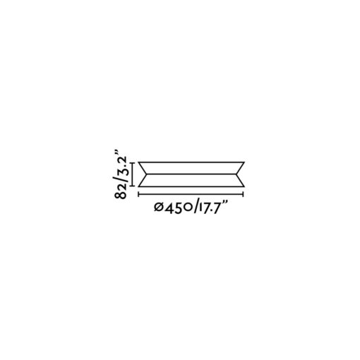 ΦΩΤΙΣΤΙΚΟ ΟΡΟΦΗΣ TENDER  ΜΑΥΡΟ 24W FARO – 20094