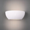 Φωτιστικό Τοίχου Trio Lighting   E14 Λευκό Γύψινο    201000101
