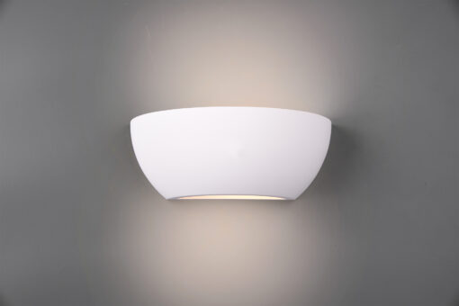 Φωτιστικό Τοίχου Trio Lighting   E14 Λευκό Γύψινο    201000101