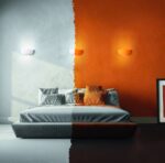 Φωτιστικό Τοίχου Trio Lighting   E14 Λευκό Γύψινο    201000101
