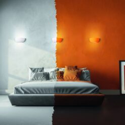 Φωτιστικό Τοίχου Trio Lighting   E14 Λευκό Γύψινο    201000101