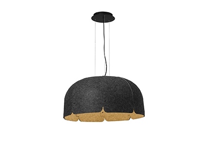 ΚΡΕΜΑΣΤΟ ΦΩΤΙΣΤΙΚΟ MUTE ΚΑΦΕ ΚΑΙ ΣΚΟΥΡΟ ΓΚΡΙ      FARO – 20102