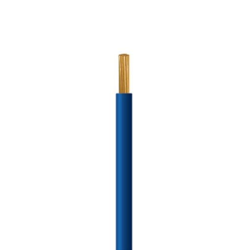 ΚΑΛΩΔΙΟ NYAF H07V-K 1Χ10mm² ΜΠΛΕ (100m/roll) EUROLAMP – 150-13451