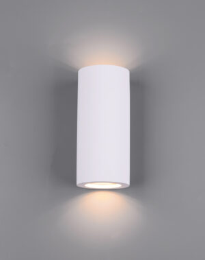 Φωτιστικό Τοίχου Trio Lighting   2xGU10 Λευκό Γύψινο    201100201