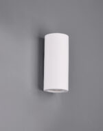 Φωτιστικό Τοίχου Trio Lighting   2xGU10 Λευκό Γύψινο    201100201