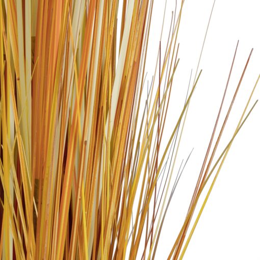 GloboStar® Artificial Garden BUCHANAN’S SEDGE GRASS 20115 Τεχνητό Διακοσμητικό Φυτό Γρασίδι του Μπουχανάν Υ120cm