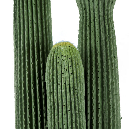 GloboStar® Artificial Garden CARNEGIEA CACTUS 20123 Τεχνητό Διακοσμητικό Φυτό Κάκτος Σαγκουάρο Υ160cm