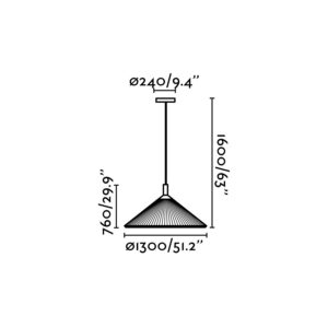 ΚΡΕΜΑΣΤΟ ΦΩΤΙΣΤΙΚΟ SAIGON IN ΛΕΥΚΟ      FARO – 20124