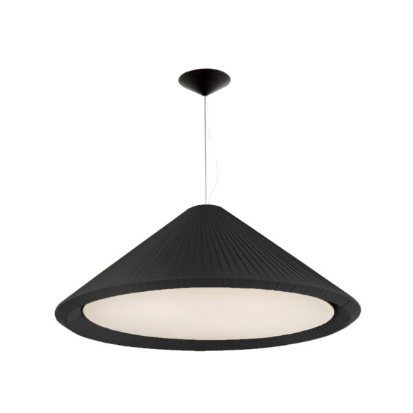 Faro Barcelona SAIGON IN 1300 Black pendant lamp E27   – 20127