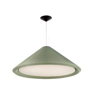 Faro Barcelona SAIGON IN 1300 Olive green pendant lamp E27   – 20130