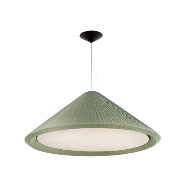 Faro Barcelona SAIGON IN 1300 Olive green pendant lamp E27   – 20130