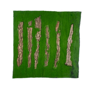 GloboStar® Artificial Garden BRYOPHYTA 20147 Τεχνητό Διακοσμητικό Πάνελ Φυλλωσιάς – Κάθετος Κήπος Βρύα Μ100 x Π100 x Υ3cm