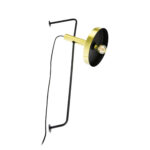 Faro Barcelona WHIZZ Golden/black table lamp E27   – 20165-96