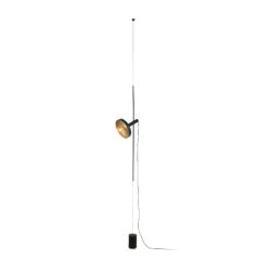 Faro Barcelona WHIZZ Black/golden pendant/floor lamp E27   – 20166-95
