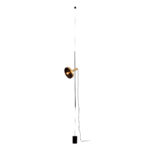 Faro Barcelona WHIZZ Golden/black pendant/floor lamp E27   – 20166-96