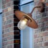 Φωτιστικό Τοίχου Trio Lighting   E27 Σκουριά Αλουμίνιο   IP44 201760124