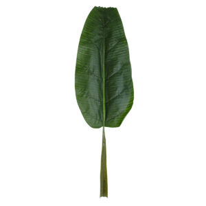 GloboStar® Artificial Garden BANANA TREE LEAF 20177 Τεχνητό Διακοσμητικό Φύλο Μπανανιάς – Μπανανόδεντρου Π30 x Υ100cm