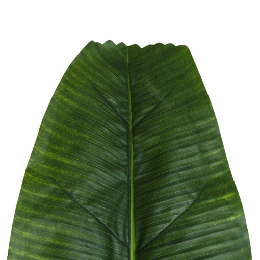 GloboStar® Artificial Garden BANANA TREE LEAF 20177 Τεχνητό Διακοσμητικό Φύλο Μπανανιάς – Μπανανόδεντρου Π30 x Υ100cm