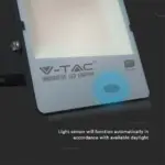 LED Προβολέας με Αισθητήρα Νύχτας-Μέρας 200W Μαύρος V-TAC Pro Samsung Chip IP65 100° 20000lm Φυσικό 4000K – 20182