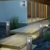 Φωτιστικό Τοίχου Trio Lighting   E27 Ανθρακί Αλουμίνιο   IP44 201860142