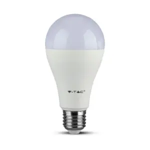 Λάμπα LED E27 A65  V-TAC PRO Samsung Chip 17W Ψυχρό 6400K Dimmable V-TAC – 20190