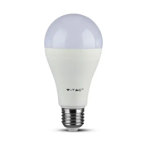 Λάμπα LED E27 A65  V-TAC PRO Samsung Chip 17W Ψυχρό 6400K Dimmable V-TAC – 20190