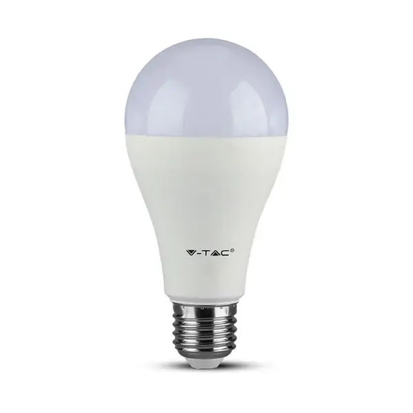 Λάμπα LED E27 A65  V-TAC PRO Samsung Chip 17W Ψυχρό 6400K Dimmable V-TAC – 20190