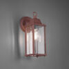 Φωτιστικό Τοίχου Trio Lighting   E27 Σκουριά Αλουμίνιο   IP23 201960124