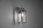 Φωτιστικό Τοίχου Trio Lighting   E27 Ανθρακί Αλουμίνιο   IP23 201960142