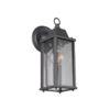 Φωτιστικό Τοίχου Trio Lighting   E27 Ανθρακί Αλουμίνιο   IP23 201960142
