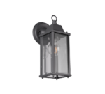 Φωτιστικό Τοίχου Trio Lighting   E27 Ανθρακί Αλουμίνιο   IP23 201960142
