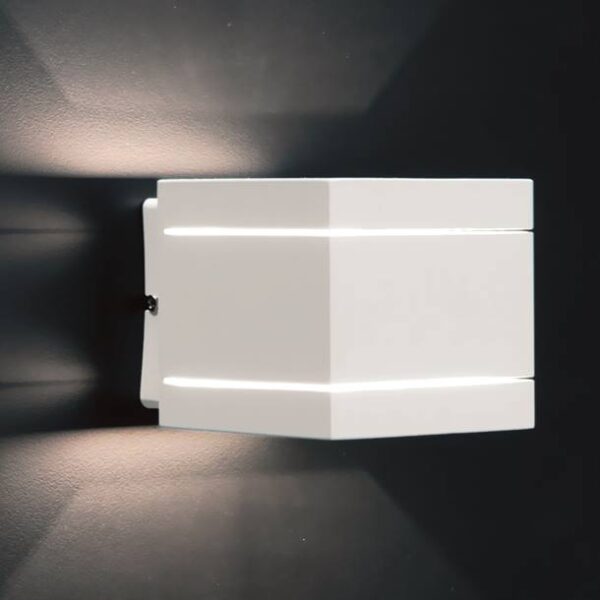 ΑΠΛΙΚΑ ΤΟΙΧΟΥ ΤΕΤΡΑΓΩΝΗ  ΛΕΥΚΗ UP DOWN – IL201 W