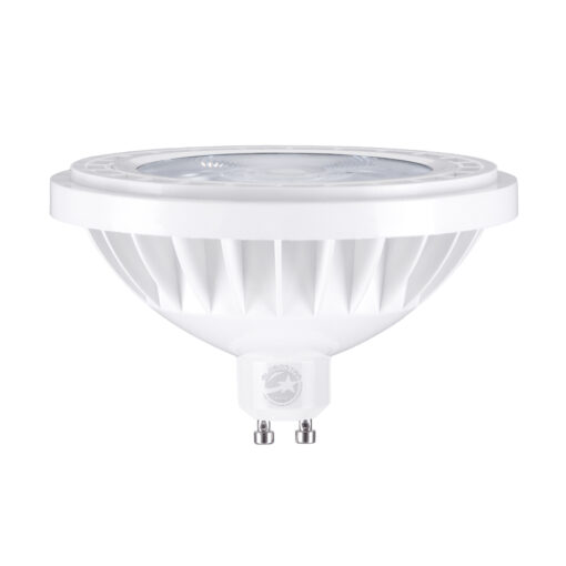 GloboStar® 60134 Σποτ LED GU10 AR111 15W 1410lm 12° AC 220-240V IP20 Φ11 x Υ6.6cm Θερμό Λευκό 2700K Dimmable – 3 Χρόνια Εγγύηση